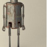 texto foto robot