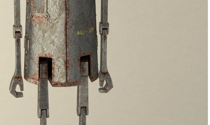 texto foto robot